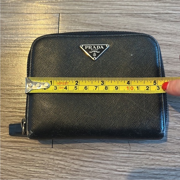 Authentic Prada Saffiano Leather Zip Around Wallet - Picture 14 of 14